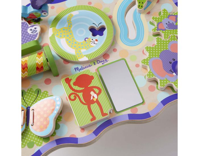 MELISSA & DOUG Table d'Activit�s de la Jungle - D�s 1 an (2)