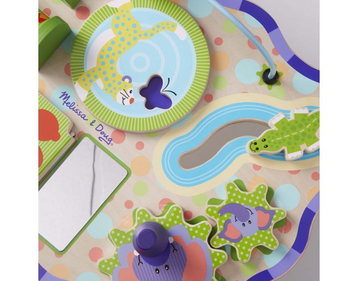MELISSA & DOUG Table d'Activit�s de la Jungle - D�s 1 an (3)