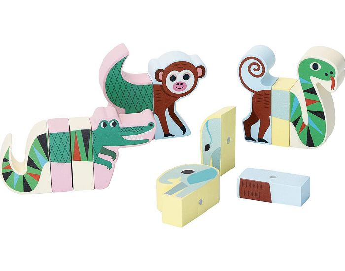 VILAC Rigol'animo Jungle Ingela P. Arrhenius - D�s 2 ans (1)