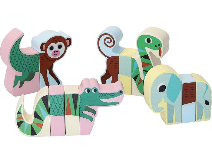 VILAC Rigol'animo Jungle Ingela P. Arrhenius - D�s 2 ans (2)