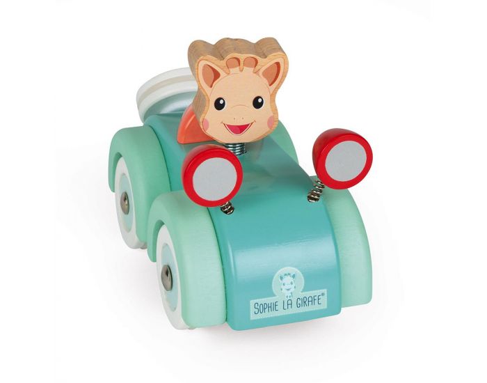 JANOD Voiture Sophie la Girafe - D�s 1 an (1)