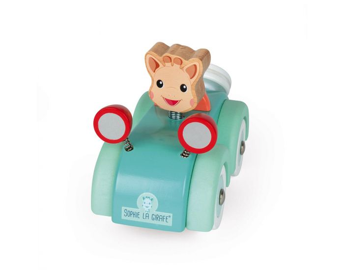 JANOD Voiture Sophie la Girafe - D�s 1 an (2)