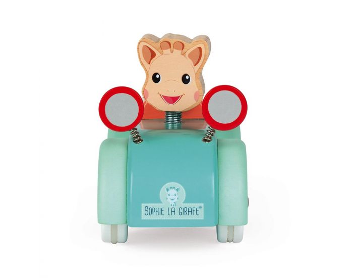 JANOD Voiture Sophie la Girafe - D�s 1 an (3)