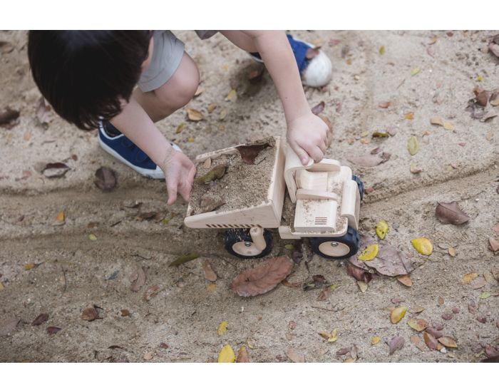 PLAN TOYS Camion benne - Edition collector - D�s 36 mois (2)