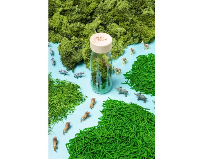 PETIT BOUM Bouteille Sensorielle - Spy - Jungle - D�s 3 mois (2)