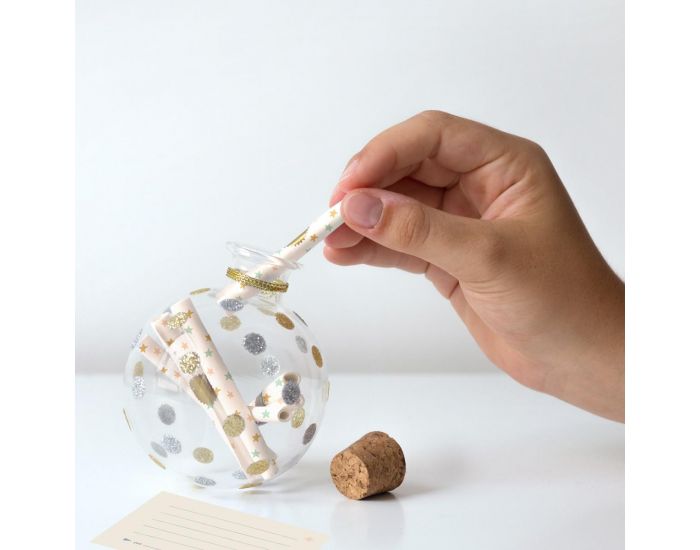 MILESTONE Boule de No�l en Verre - Souvenirs (2)