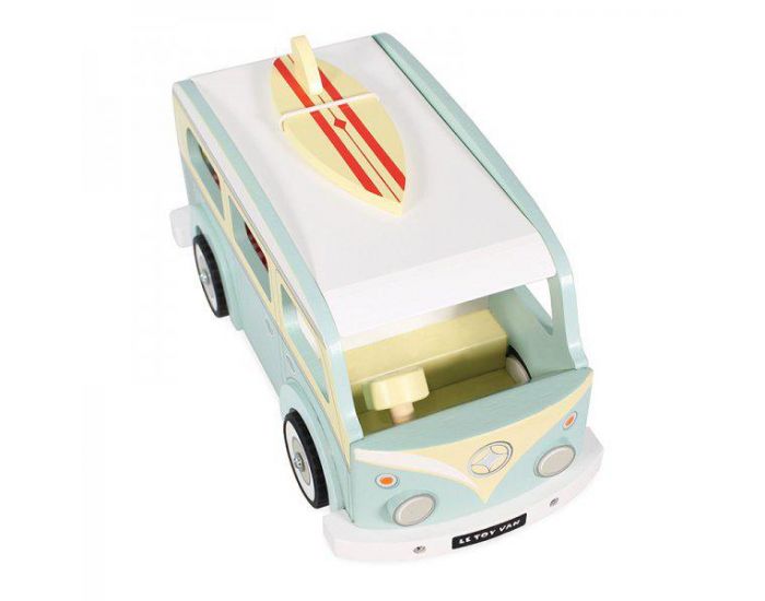 LE TOY VAN Camping Car - D�s 3 ans  (3)