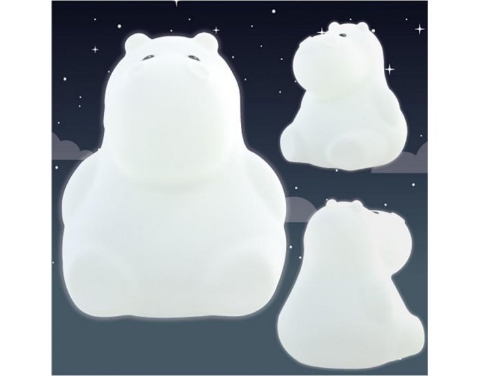 ULYSSE Veilleuse - Hippopotame  (3)