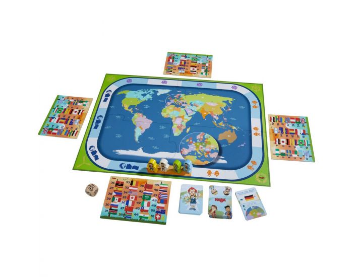 HABA Les Pays du Monde - D�s 8 ans (1)
