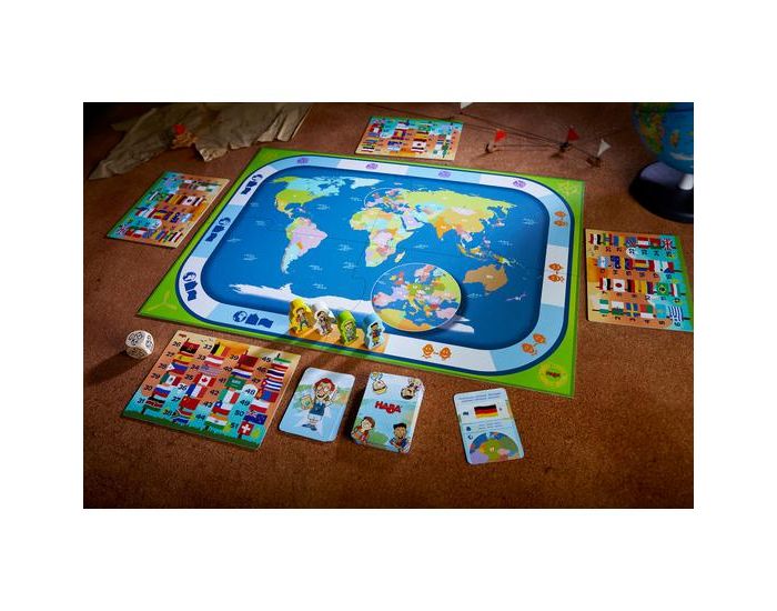 HABA Les Pays du Monde - D�s 8 ans (2)