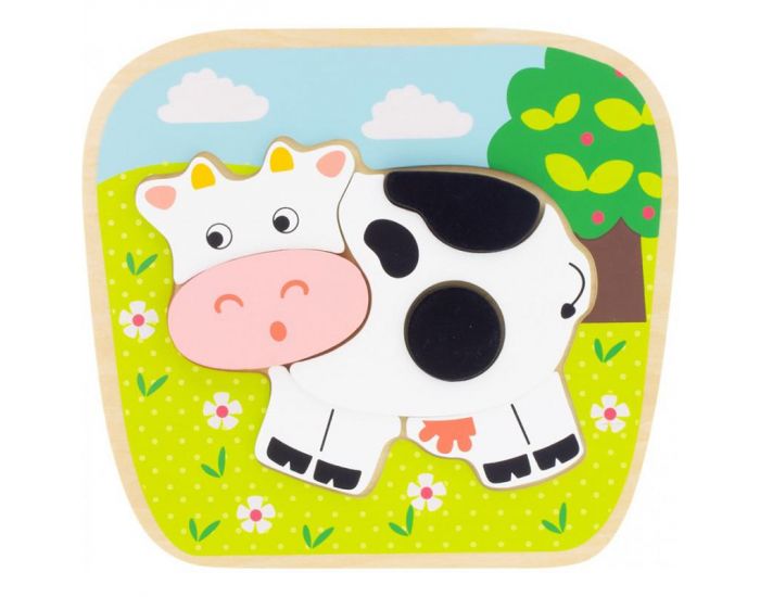 ULYSSE Puzzle Vache - D�s 12 mois (1)