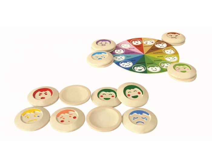 PLAN TOYS Loto des expressions - D�s 2 ans (1)