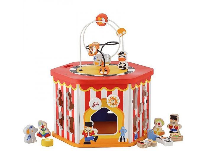 SEVI Cube d'activit�s Circus - D�s 12 mois (1)