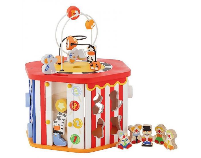 SEVI Cube d'activit�s Circus - D�s 12 mois (2)