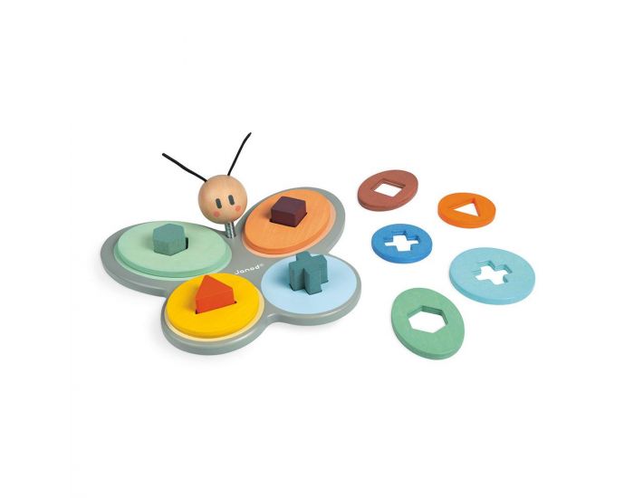 JANOD Papillon des Formes Sweet Cocoon - D�s 1 an (1)