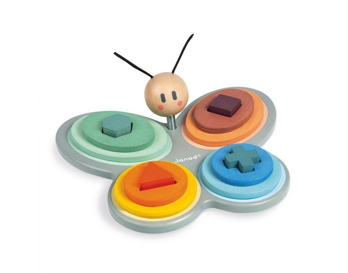 JANOD Papillon des Formes Sweet Cocoon - D�s 1 an (2)