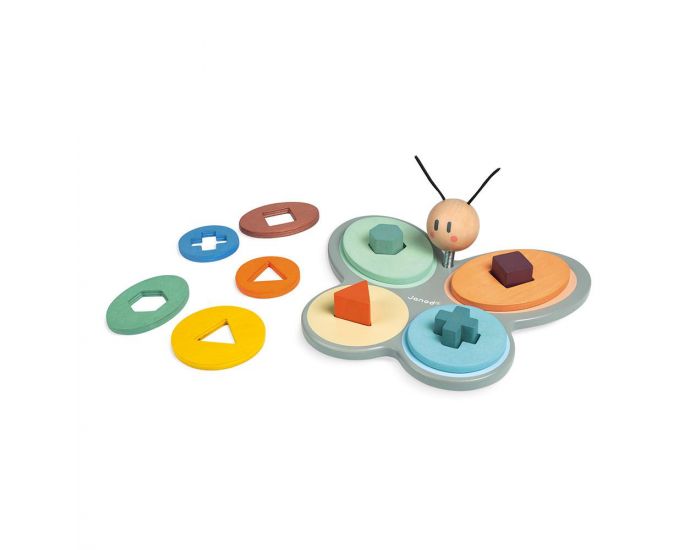 JANOD Papillon des Formes Sweet Cocoon - D�s 1 an (3)