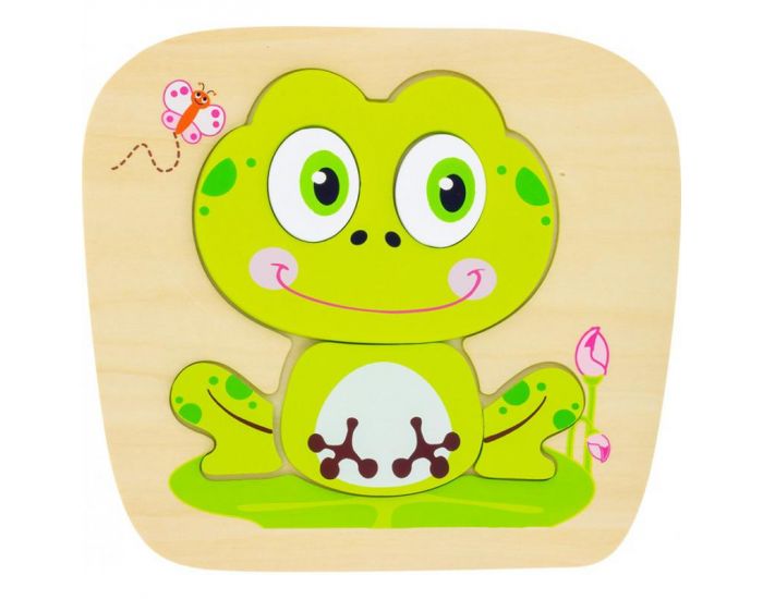 ULYSSE Puzzle Grenouille - D�s 12 mois (1)