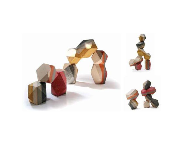 PLAN TOYS Rochers en Equilibre - D�s 3 ans (1)