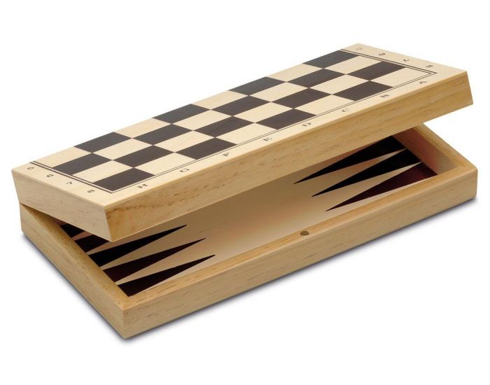 CAYRO checs, Dames et Backgammon - Ds 7 ans (2)