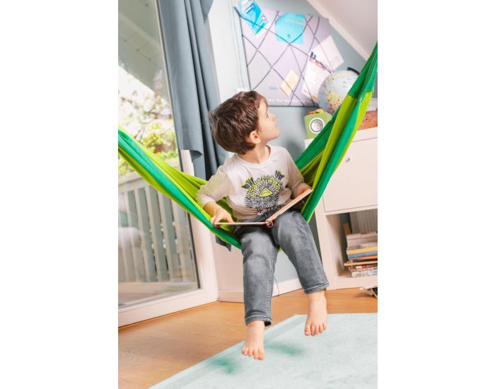 LA SIESTA Moki Froggy - Hamac enfant - D�s 3 ans (1)