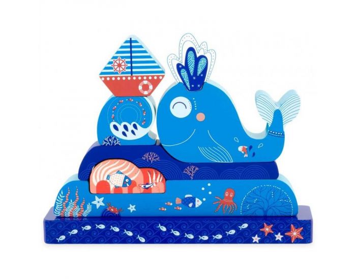 ULYSSE Puzzle Magn�tique La Mer - D�s 12 Mois (1)