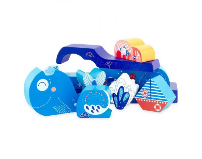 ULYSSE Puzzle Magn�tique La Mer - D�s 12 Mois (2)