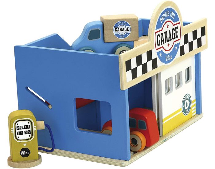 VILAC Le Petit Garage Vilacity - D�s 3 ans (1)