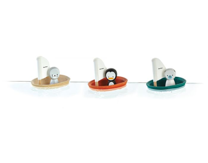 PLAN TOYS Bateau ours polaire - D�s 12 mois (1)