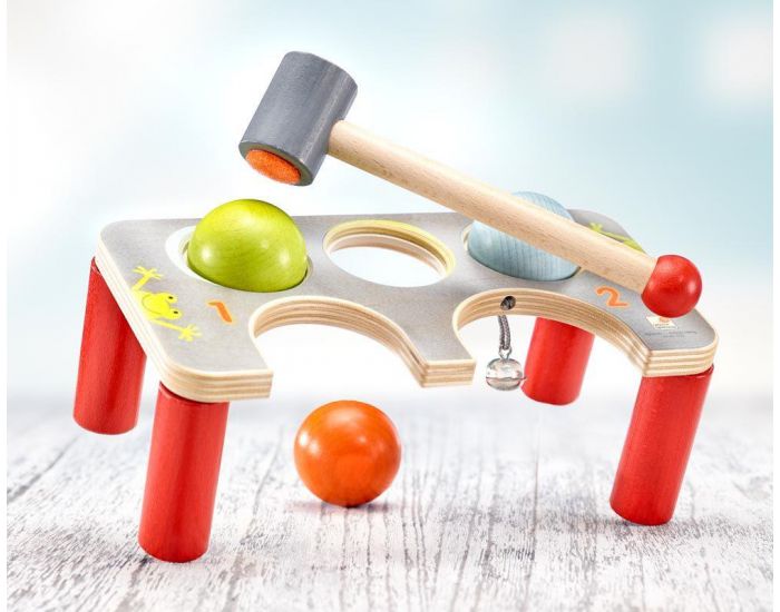 SELECTA SPIELZEUG Banc � Marteler - D�s 12 mois (2)