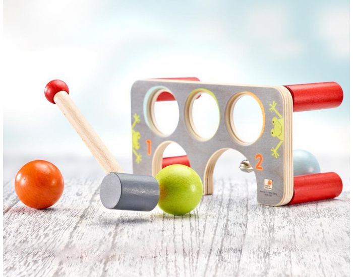 SELECTA SPIELZEUG Banc � Marteler - D�s 12 mois (3)