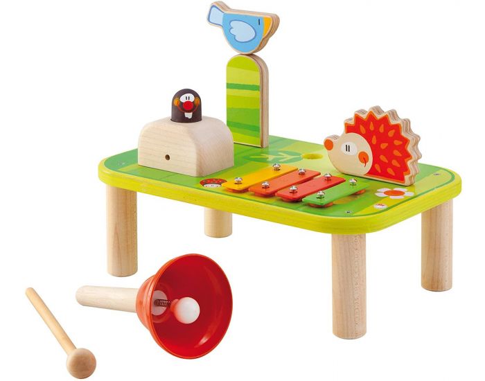 SEVI Mini Table Musicale - D�s 2 ans  (1)