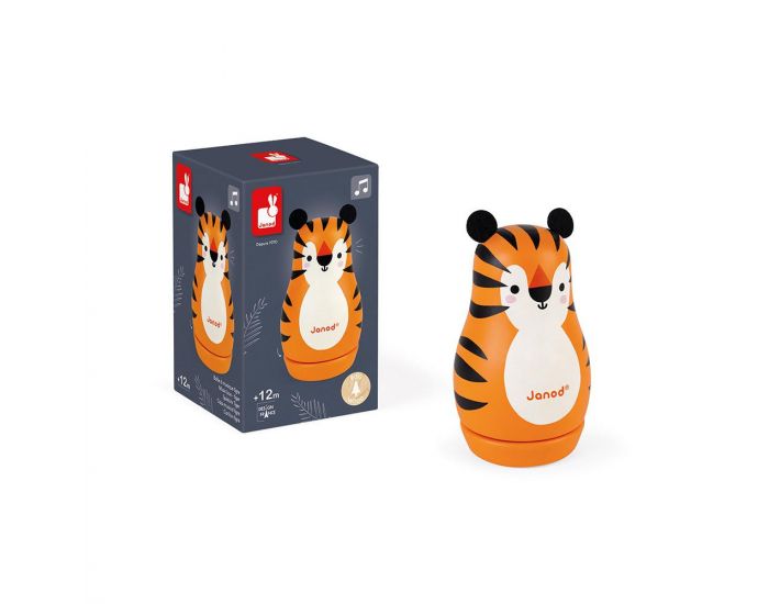 JANOD Boite � Musique Tigre - D�s 1 an (3)