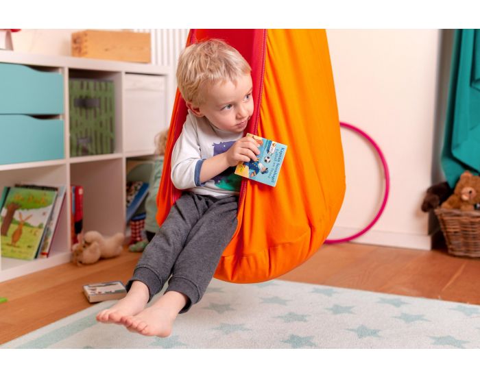LA SIESTA Joki Foxy - Nid-Hamac Enfant - D�s 3 ans (1)