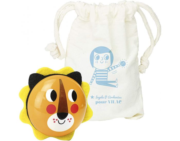 VILAC Hochet Maracas Lion (1)