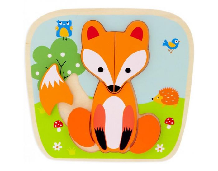 ULYSSE Puzzle Renard - D�s 12 mois (1)