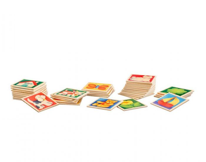 SELECTA SPIELZEUG M�mo Multicolor� - D�s 3 ans (1)