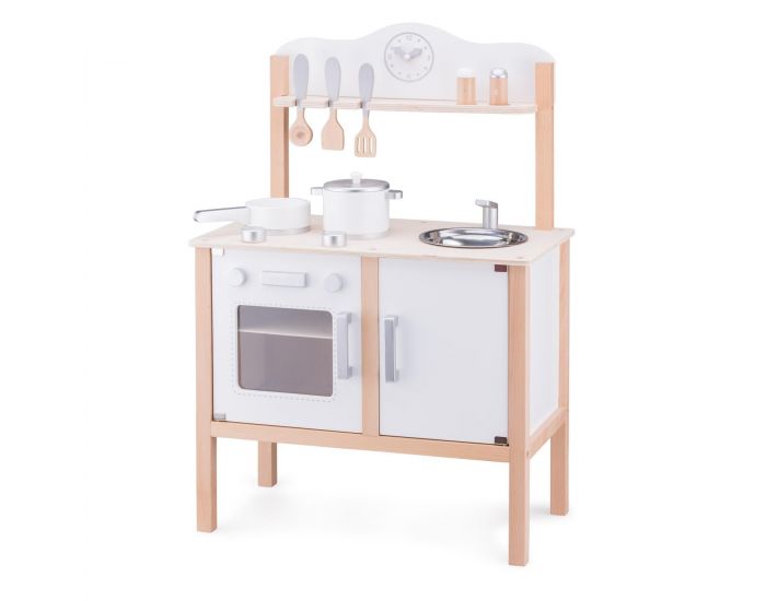 NEW CLASSIC TOYS Cuisine blanche - Dream Kitchenette - D�s 3 ans (1)
