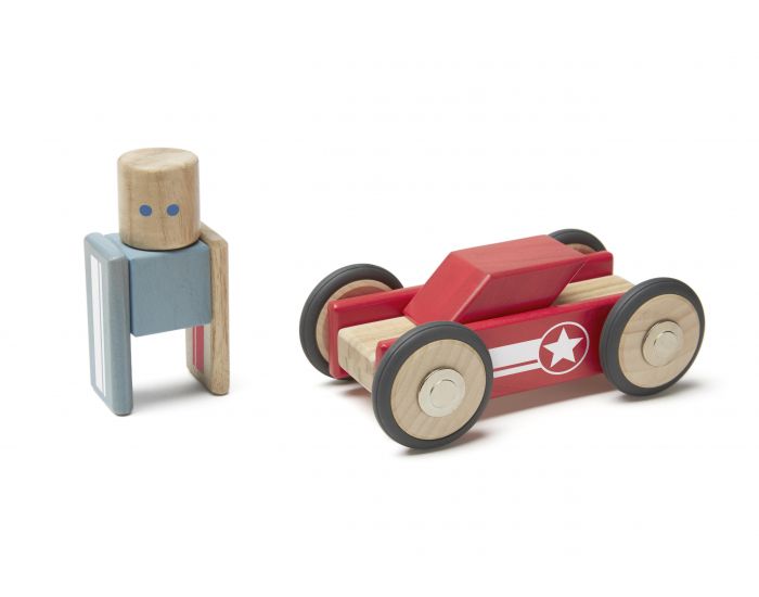 TEGU Voiture magn�tique Dardevil - D�s 12 mois (1)