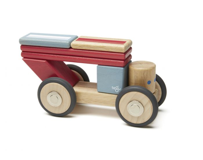 TEGU Voiture magn�tique Dardevil - D�s 12 mois (2)