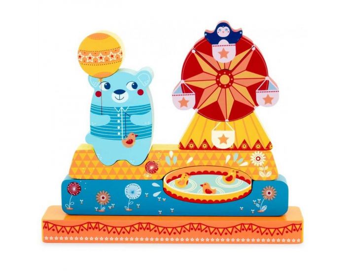 ULYSSE Puzzle Magn�tique F�te Foraine - D�s 12 mois (1)