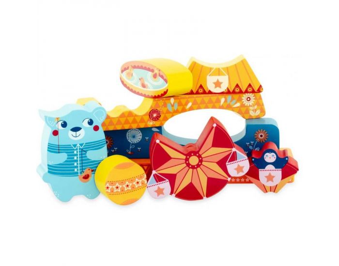 ULYSSE Puzzle Magn�tique F�te Foraine - D�s 12 mois (2)