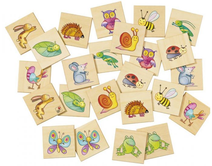 SELECTA SPIELZEUG M�mo P�pito et Ses Amis - D�s 3 ans (1)