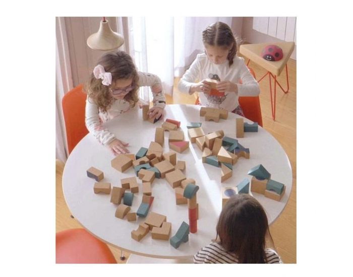 ELOU Jeu de construction 18 pi�ces - D�s 12 mois (1)