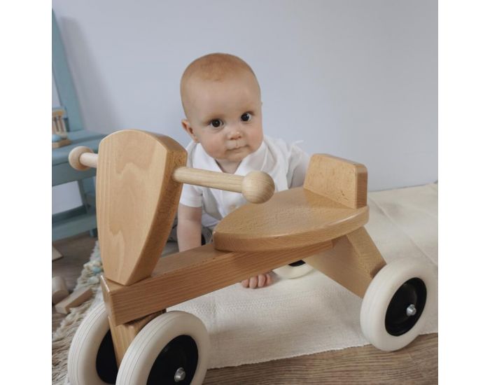 EGMONT TOYS Trotteur en Bois Naturel - D�s 12 mois (1)