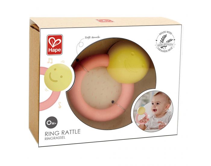 HAPE Hochet Anneau - D�s 12 mois (3)