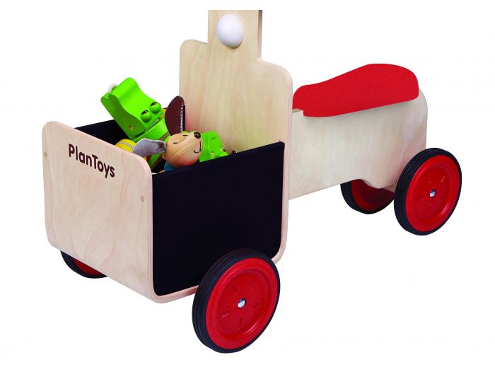 PLAN TOYS Triporteur - D�s 12 mois (1)