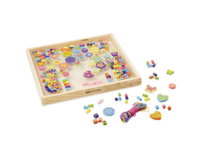 MELISSA & DOUG Bouquet de perles - D�s 3 ans (1)