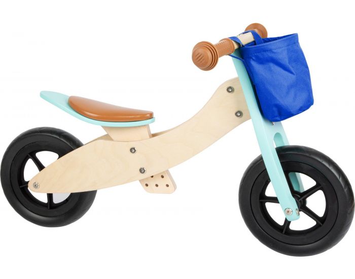 SMALL FOOT COMPANY Draisienne Tricycle 2 en 1 Maxi Turquoise - Ds 12 mois (2)