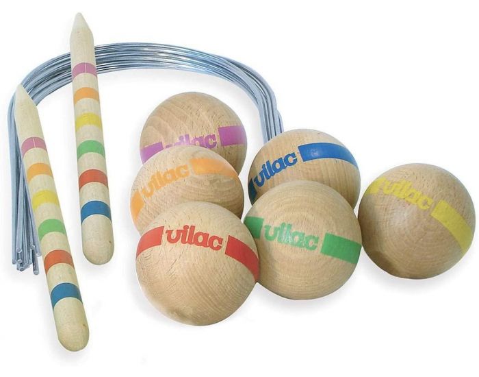 VILAC Croquet 6 joueurs - D�s 4 ans (1)
